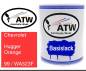 Preview: Chevrolet, Hugger Orange, 99 / WA523F: 1L Lackdose, von ATW Autoteile West.